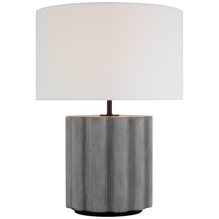 TABLE LAMP OYSTER MEDIUM 20.5''H