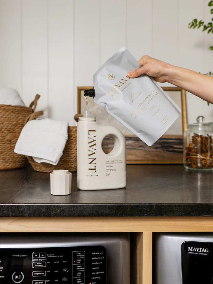 LAUNDRY DETERGENT REFILL FRESH LINEN