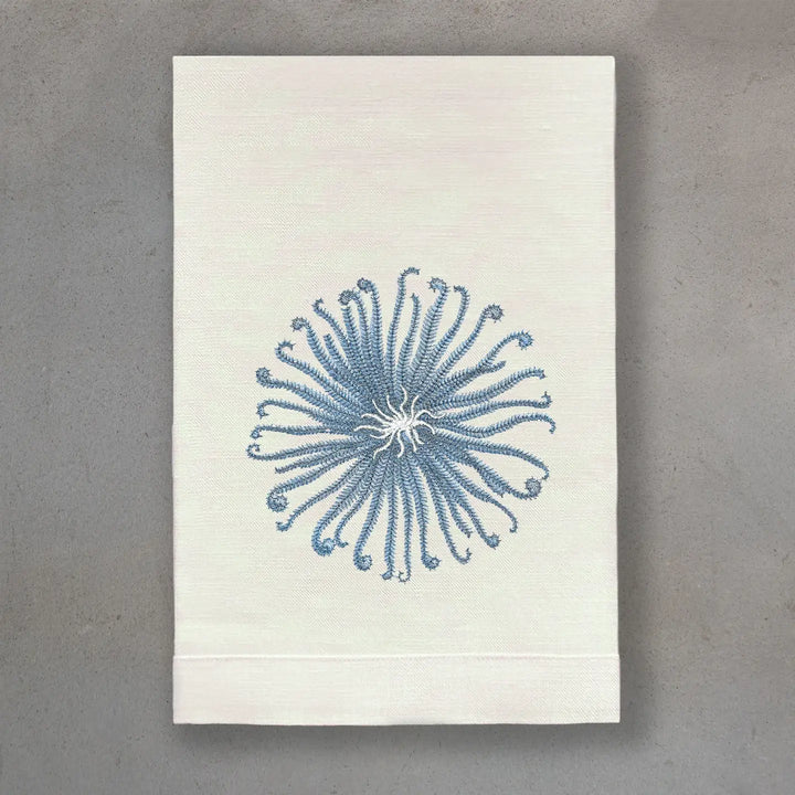 GUEST TOWEL LINEN CURLY URCHIN