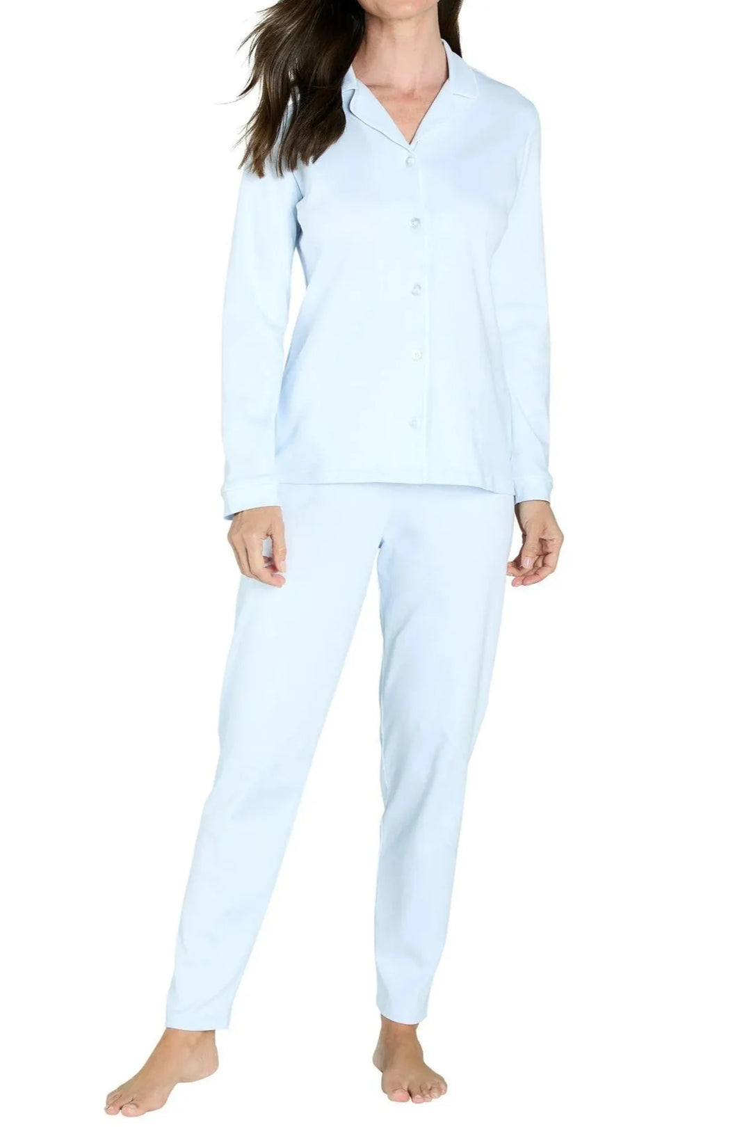 PAJAMA SET LISA LONG SLEEVE BLUE ZEBRA