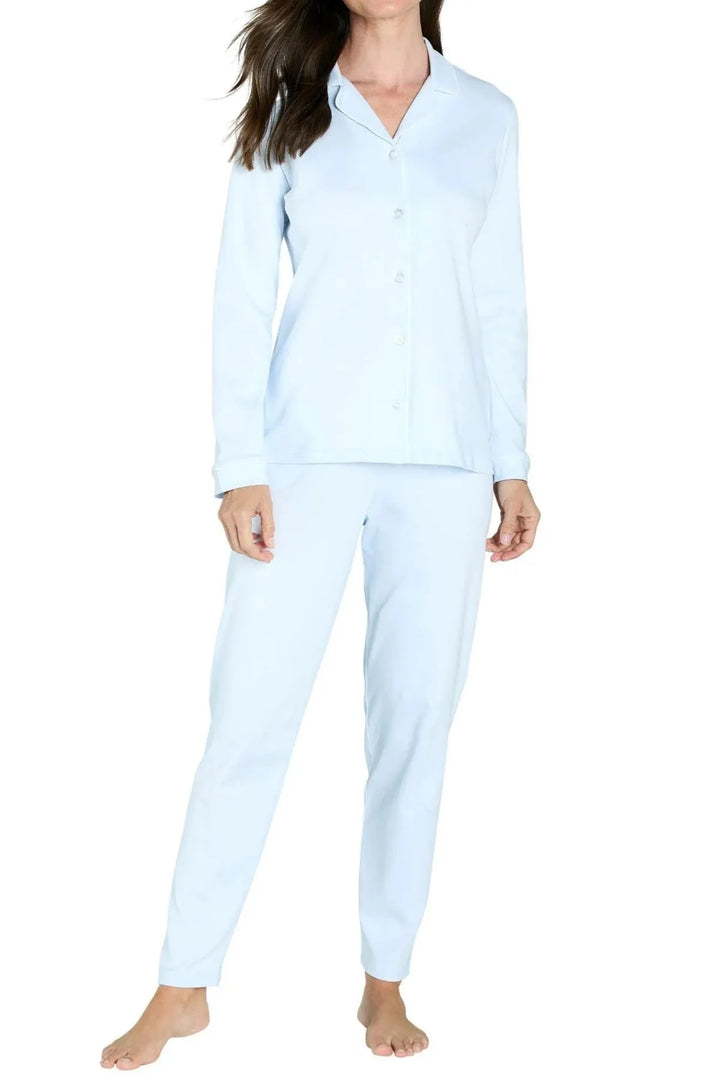 PAJAMA SET LISA LONG SLEEVE BLUE ZEBRA