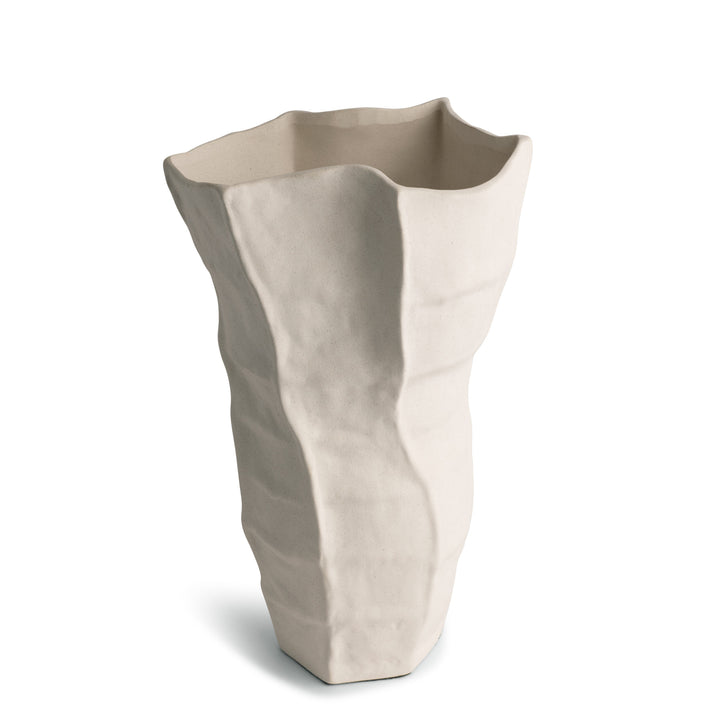 VASE OFF-WHITE CERAMIC