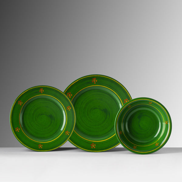 PLATE SALAD MARINELLA GREEN