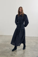 DRESS MAXI ROSANA NAVY