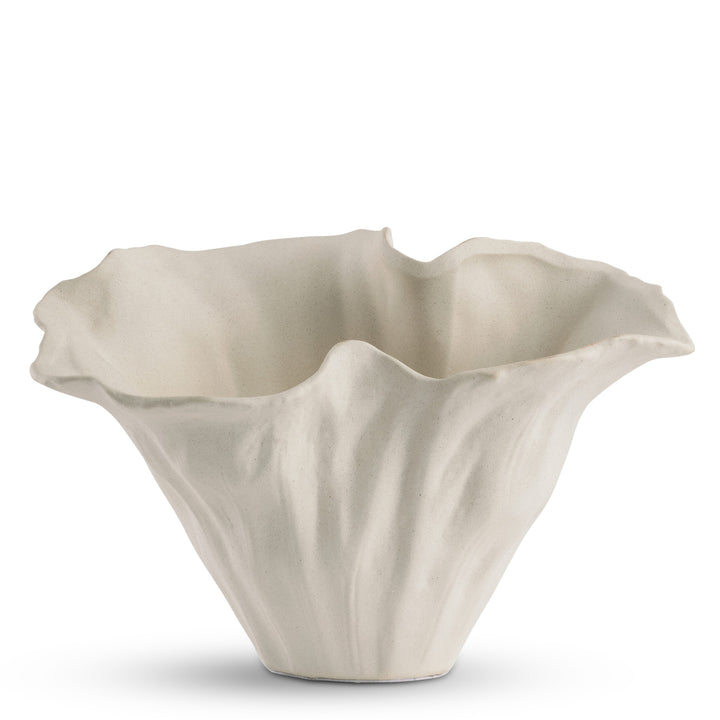 BOWL FLORAL CERAMIC