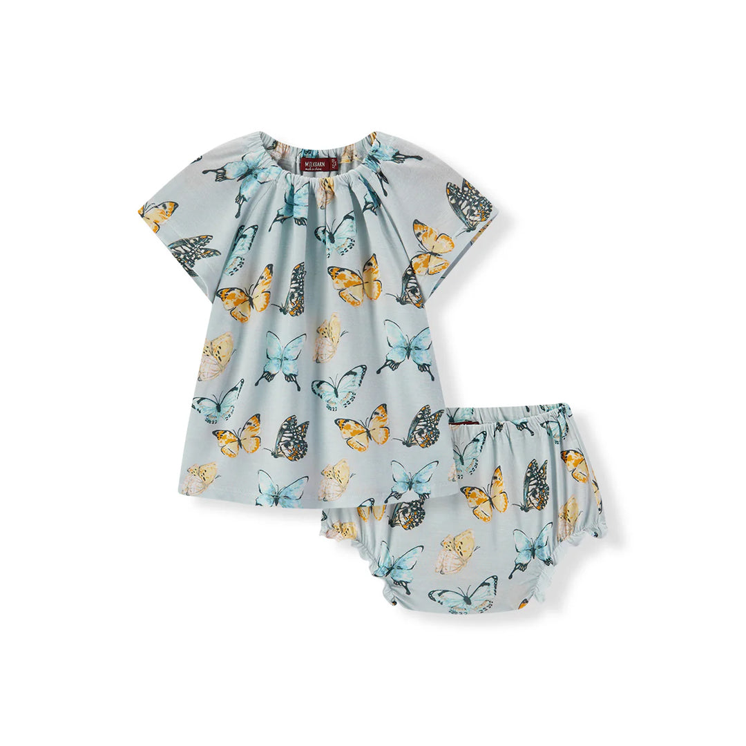 DRESS & BLOOMER SET BUTTERFLY