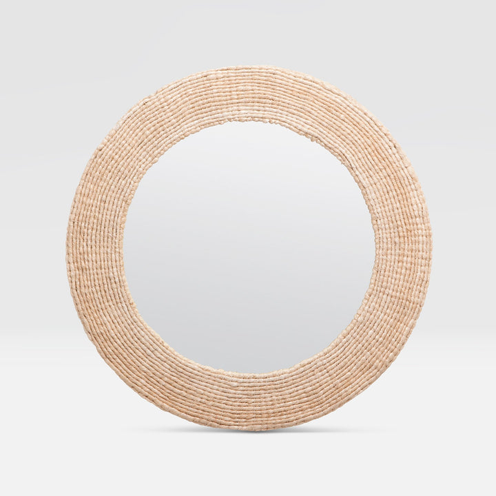 AMANI ROUND MIRROR