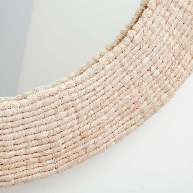 AMANI ROUND MIRROR