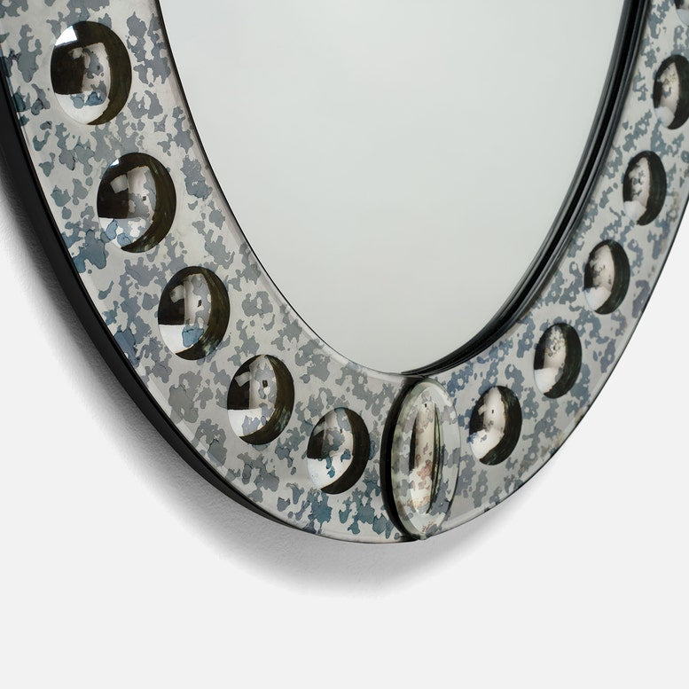 DIANNA OVAL MIRROR