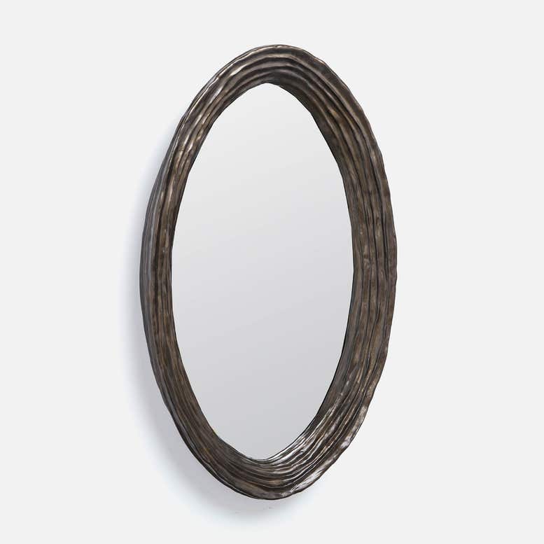 HETTY OVAL MIRROR