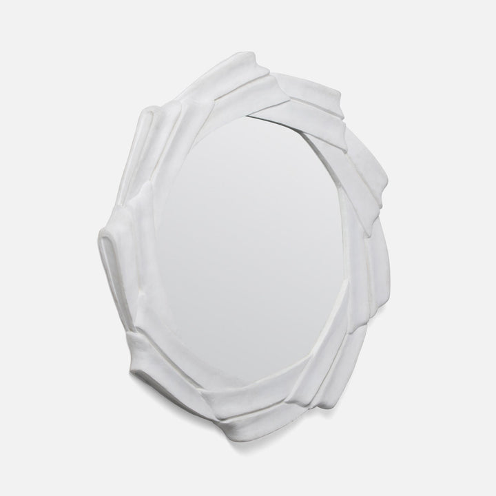 MIRROR WHITE PLASTER RECONSTITUTED STONE (NRD) #52561
