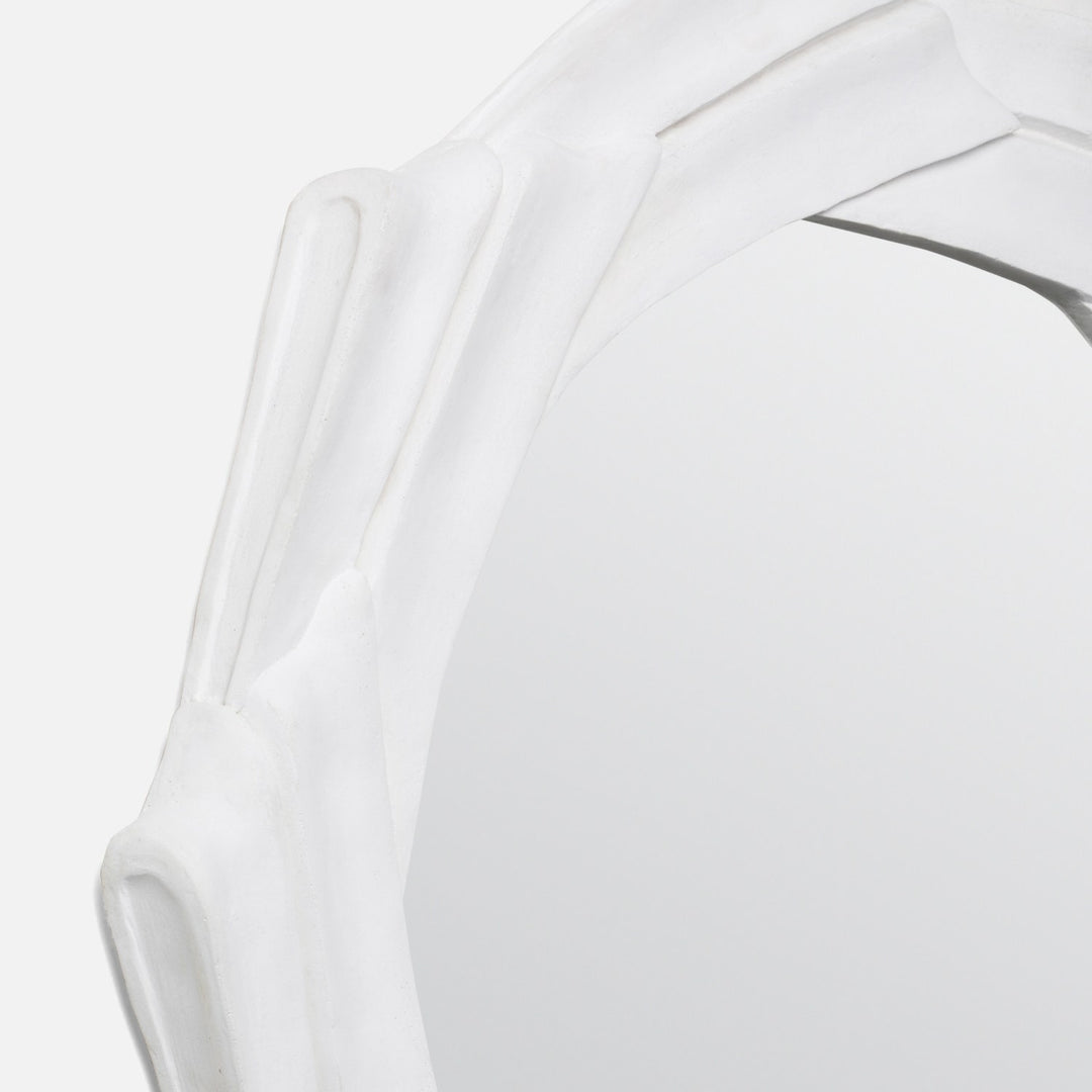 MIRROR WHITE PLASTER RECONSTITUTED STONE (NRD) #52561