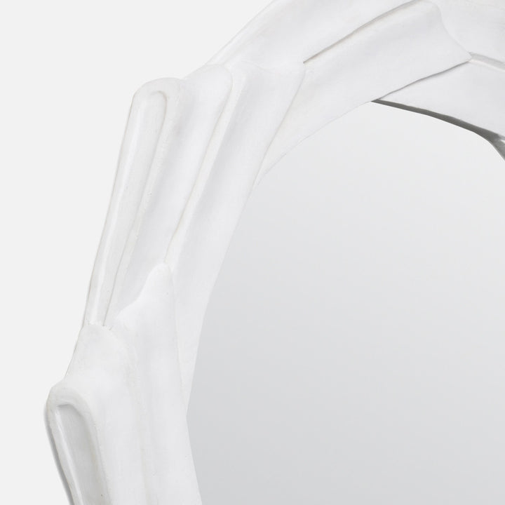 MIRROR WHITE PLASTER RECONSTITUTED STONE (NRD) #52561