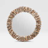 MINA ROUND MIRROR