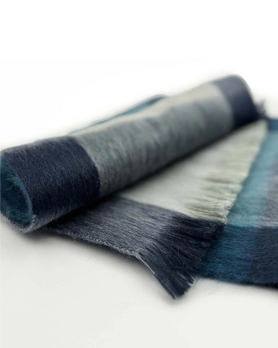 SCARF ALPACA PLAID SUMMIT