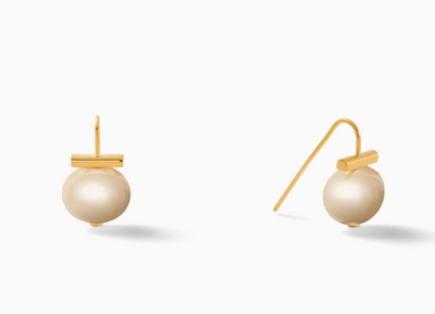 CATHERINE CANINO EARRINGS BABY PEBBLE PEARLS (Available in 2 Sizes)