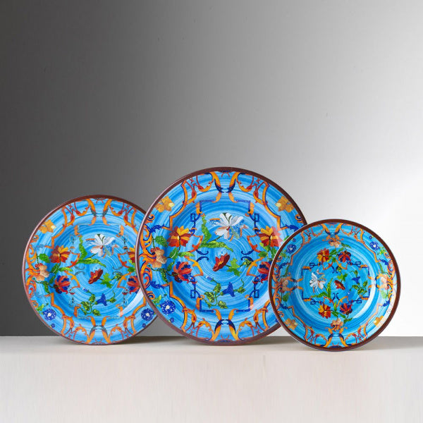PANCALE TURQUOISE MELAMINE
