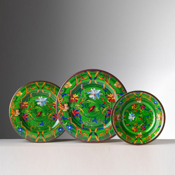 PANCALE GREEN MELAMINE