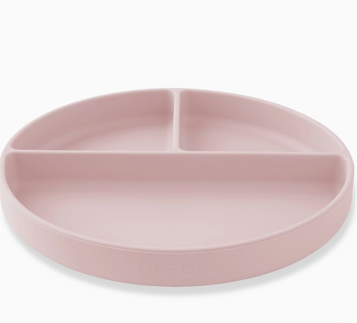 PLATE SILICONE PINK #69348