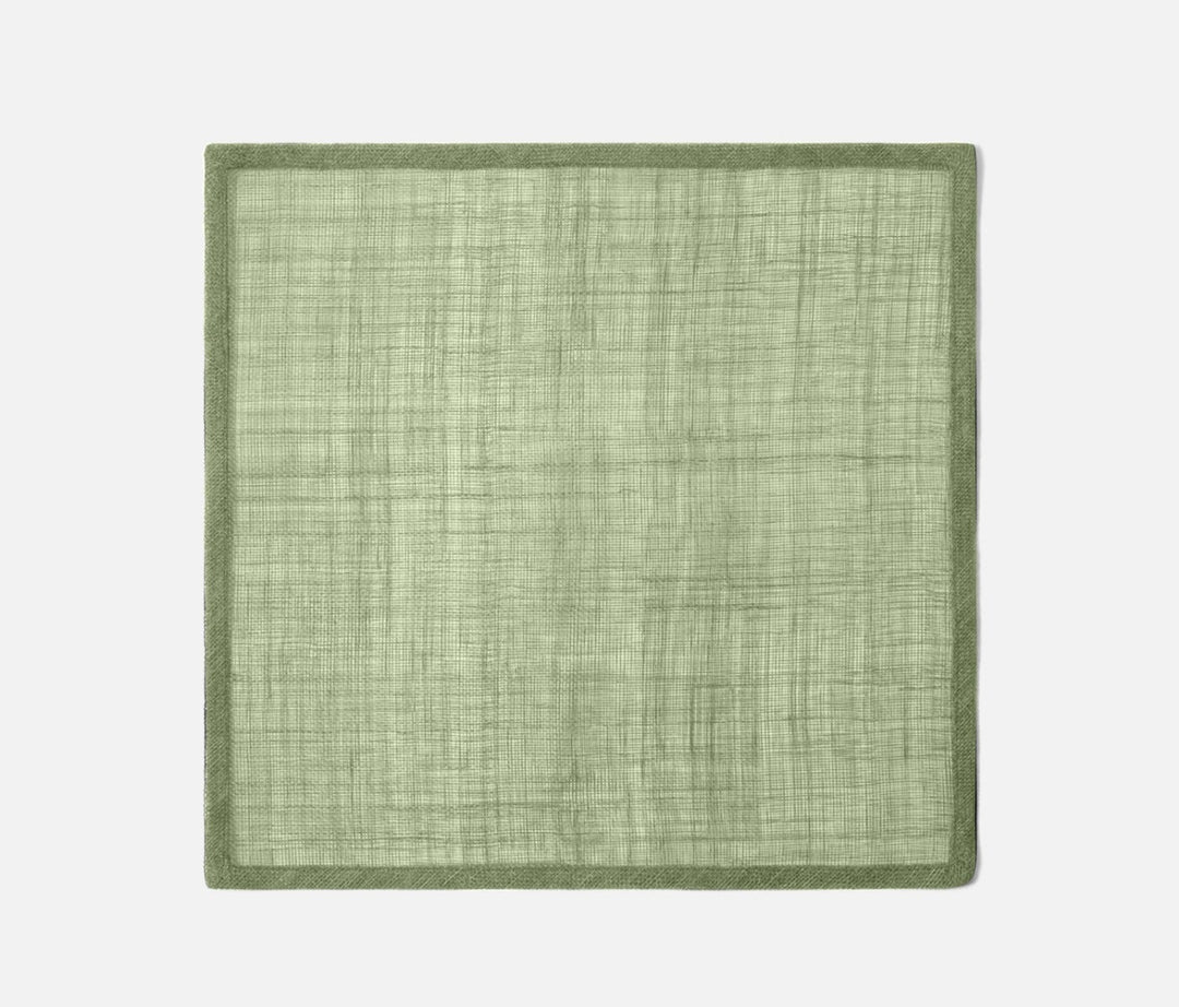 PLACEMAT GREEN QUARTZ ABACA