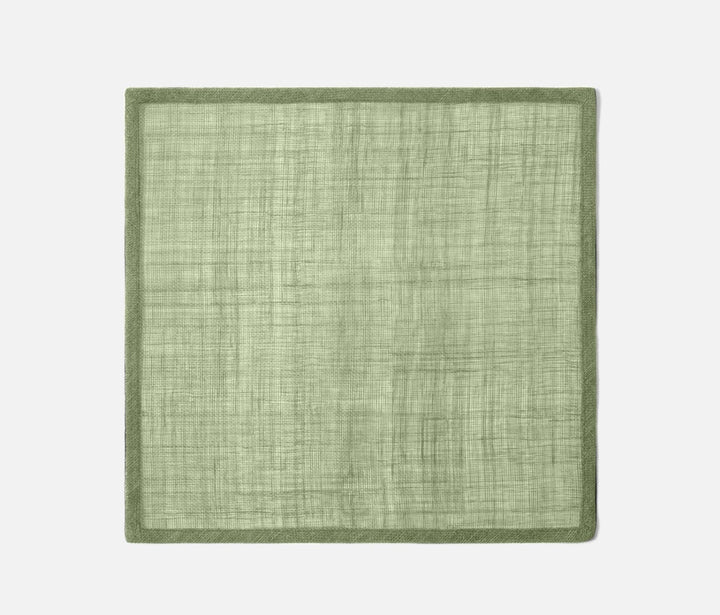 PLACEMAT GREEN QUARTZ ABACA