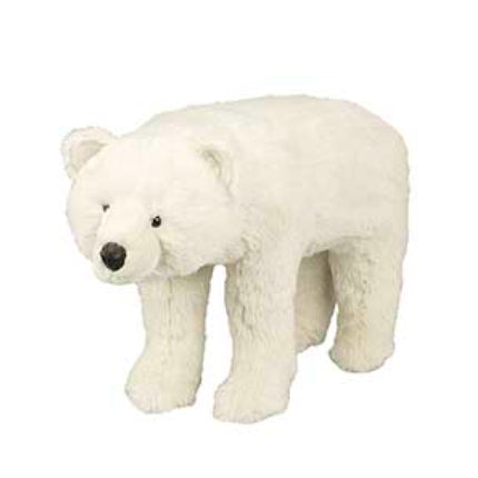 FOOTREST WHITE BEAR