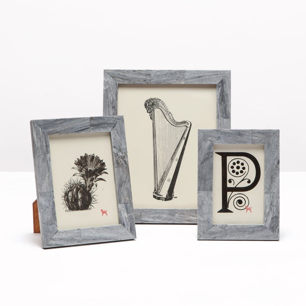 FRAME GRAY ROMBLON STONE