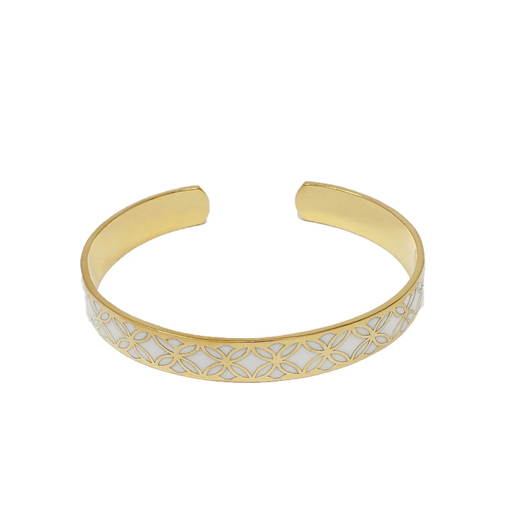 BRACELET GOLD MOTHER PEARL