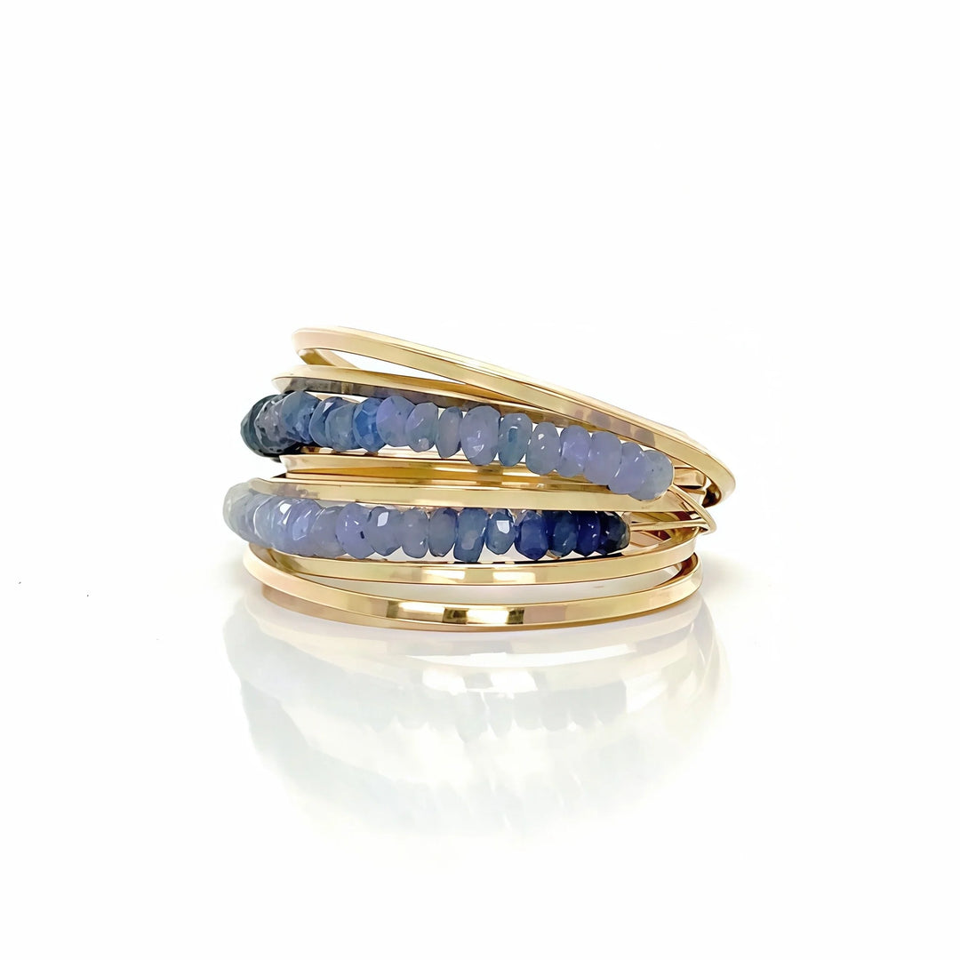 RING MIA SAPPHIRE 7''
