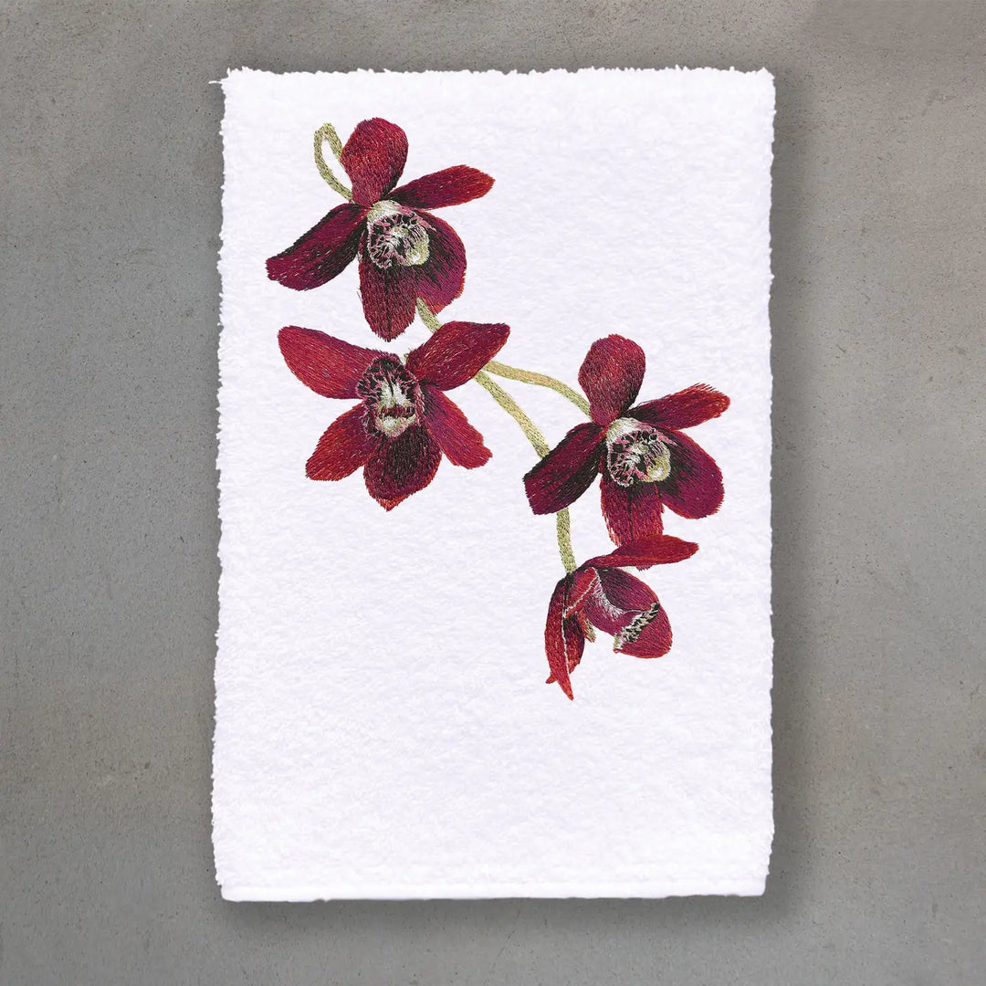 GUEST TOWEL TERRY ORCHID