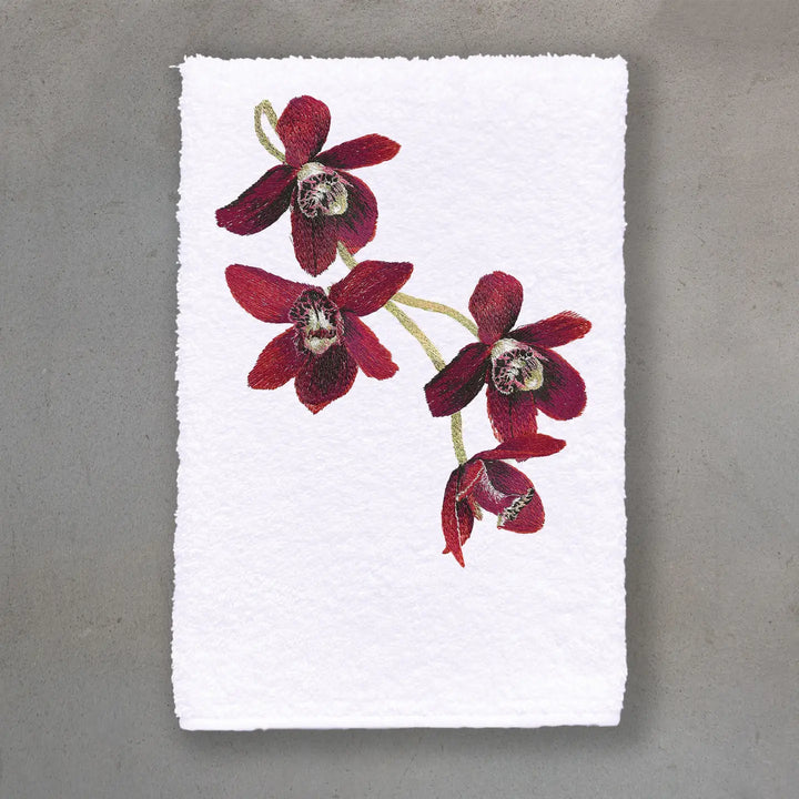 GUEST TOWEL TERRY ORCHID