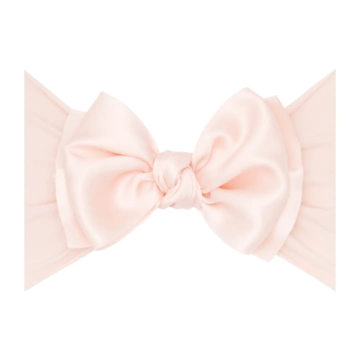 HEADBAND SATIN BOW
