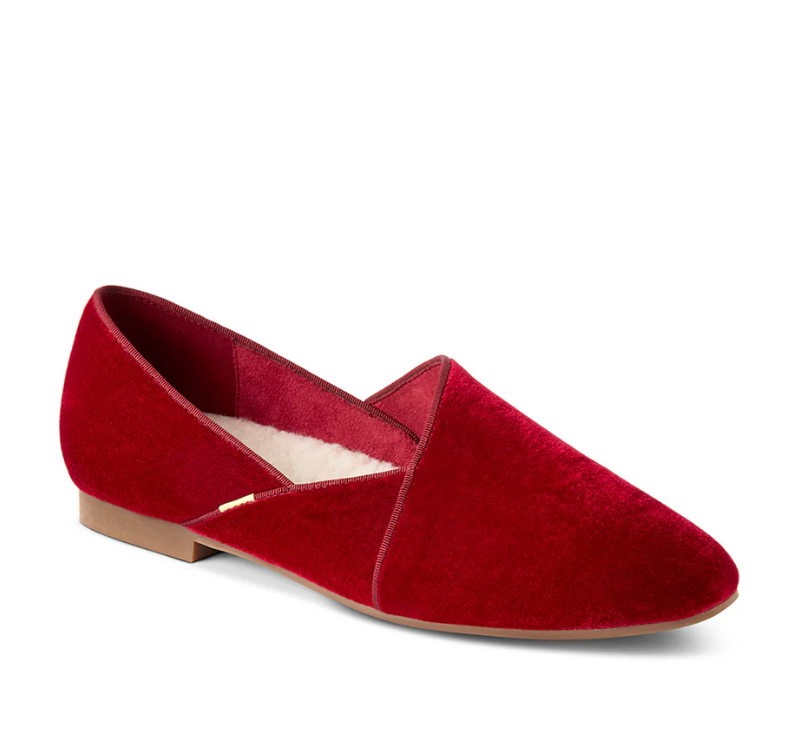 LUVONS THE LOAFER FRANCESCA RUBY