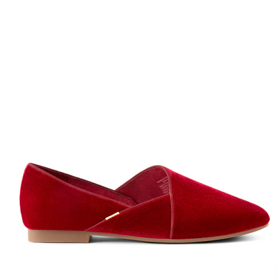 LUVONS THE LOAFER FRANCESCA RUBY