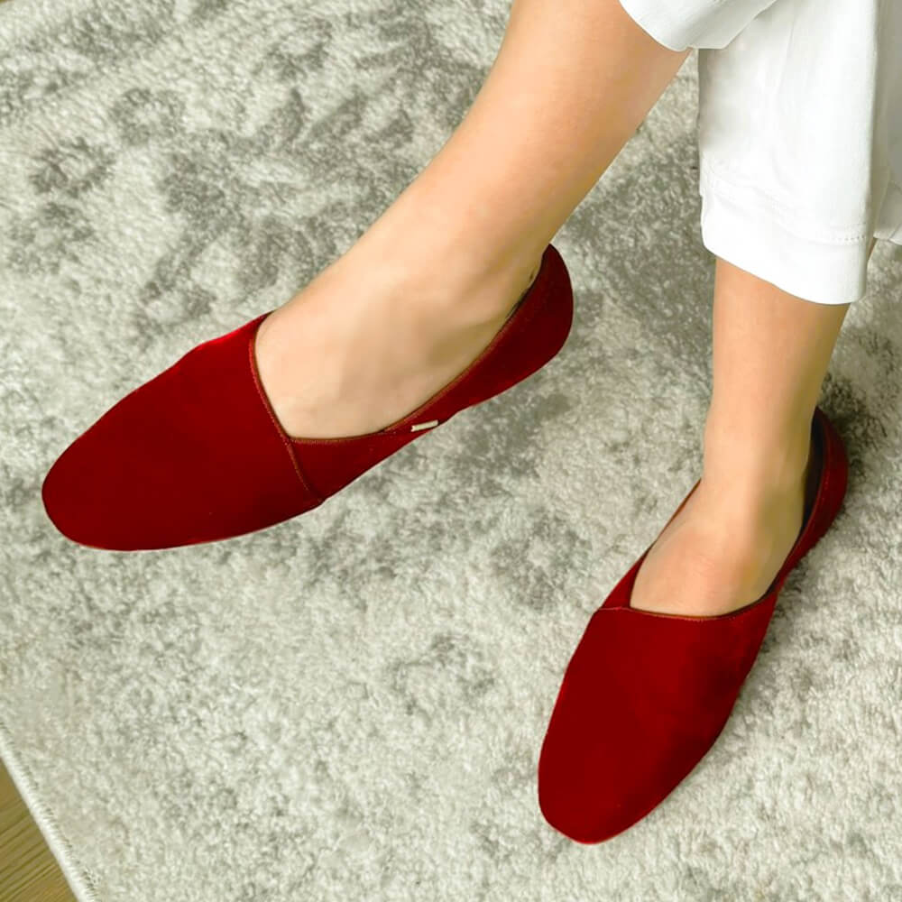 LUVONS THE LOAFER FRANCESCA RUBY