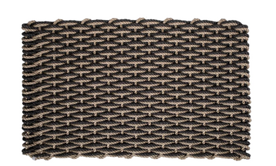 OUTDOOR DOORMAT SAND AND CHARCOAL (Available in 4 Sizes)