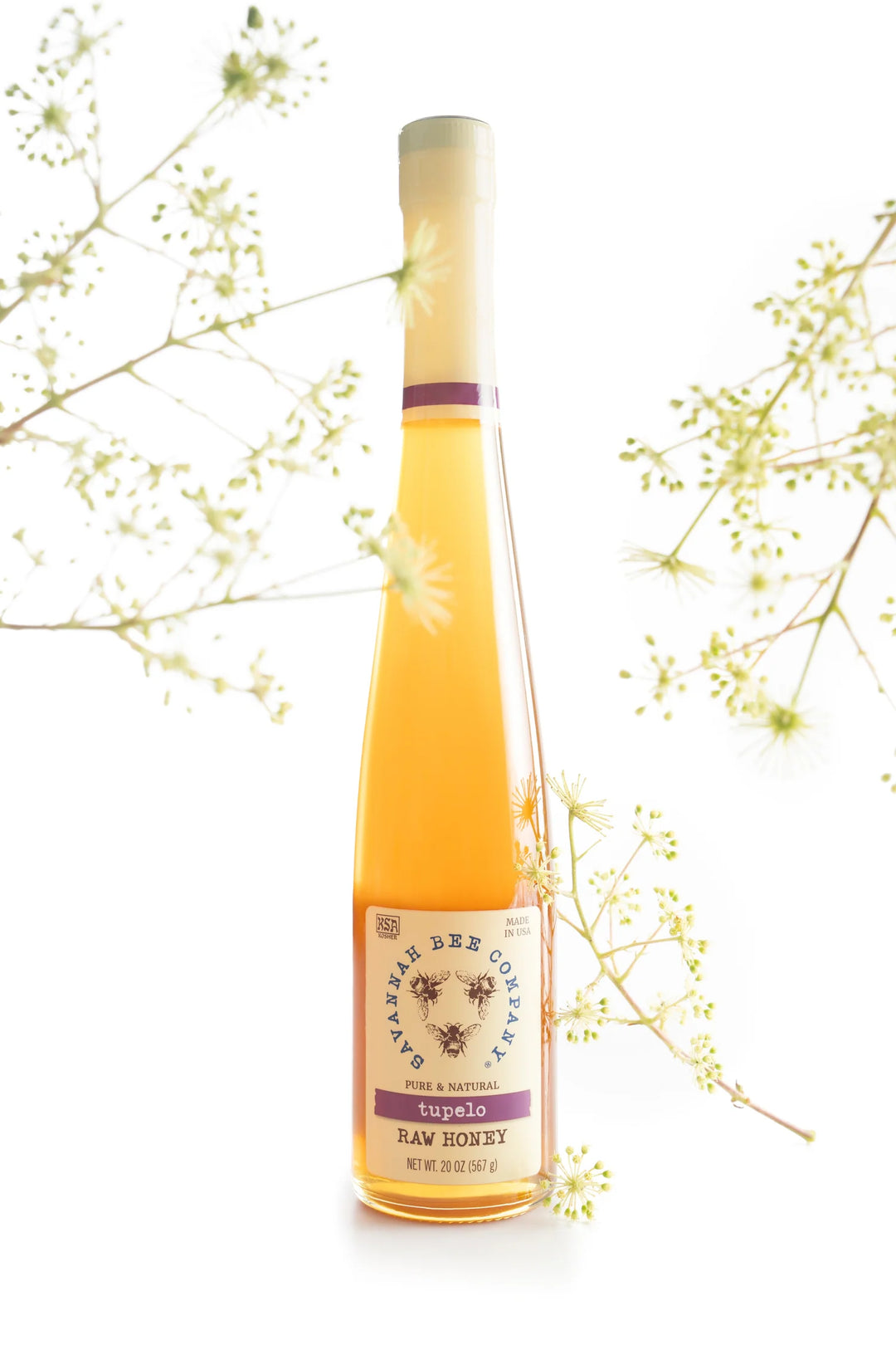 HONEY TUPELO FLUTED 20oz