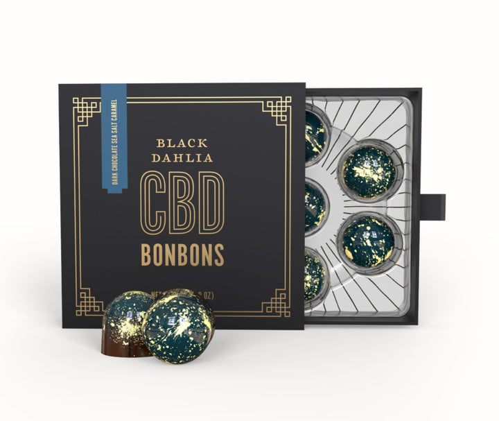 CBD BONBONS SEA SALT CARAMEL