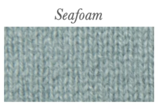 ROBE LONG WRAP SEAFOAM