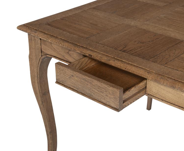 HAMILTON GAME TABLE - WEATHERED