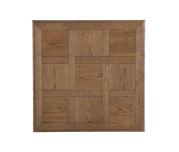 HAMILTON GAME TABLE - WEATHERED