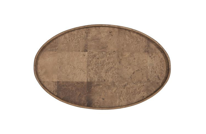 ANDREWS CHAIRSIDE TABLE - WEATHERED