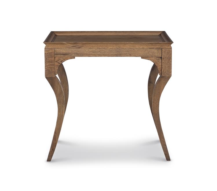 HAMILTON CHAIRSIDE TABLE - WEATHERED