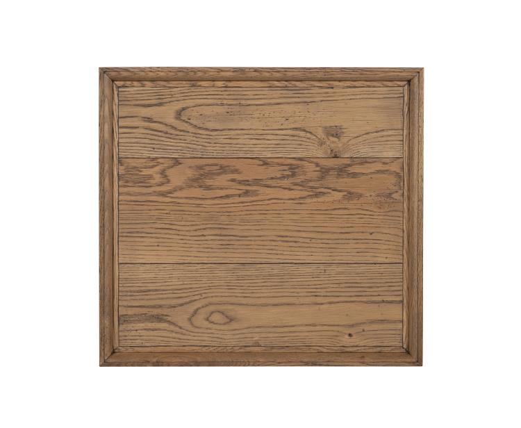 HAMILTON CHAIRSIDE TABLE - WEATHERED