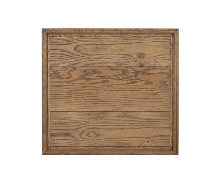 HAMILTON CHAIRSIDE TABLE - WEATHERED