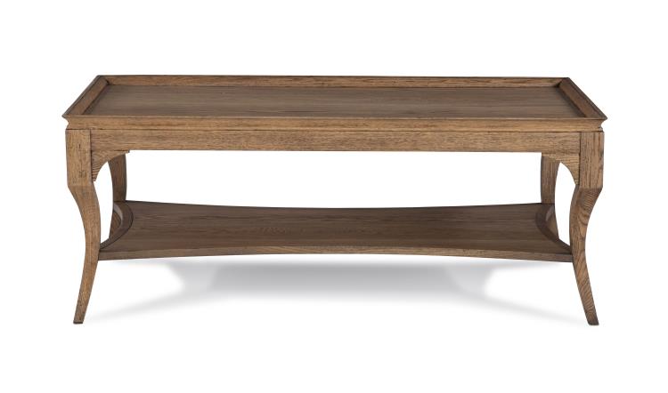 HAMILTON COCKTAIL TABLE - WEATHERED