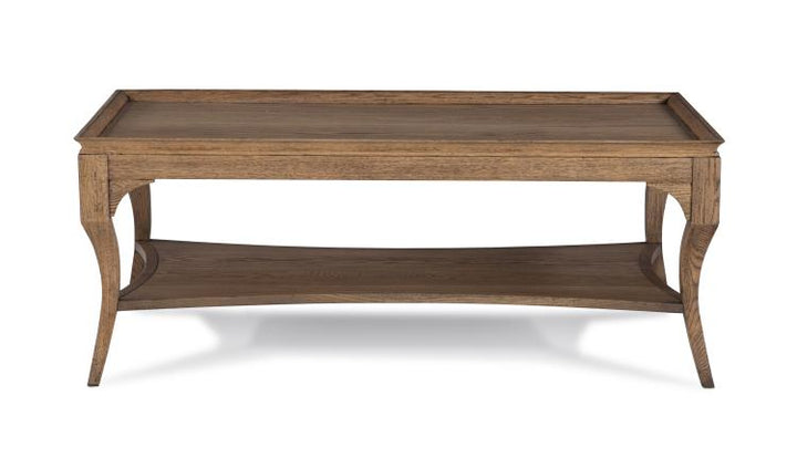 HAMILTON COCKTAIL TABLE - WEATHERED