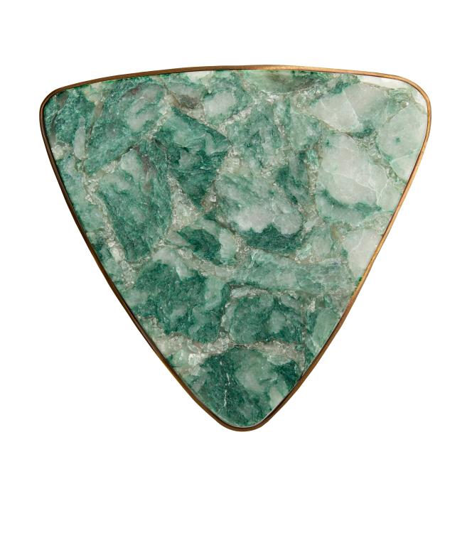 RAE ACCENT TABLE - GREEN