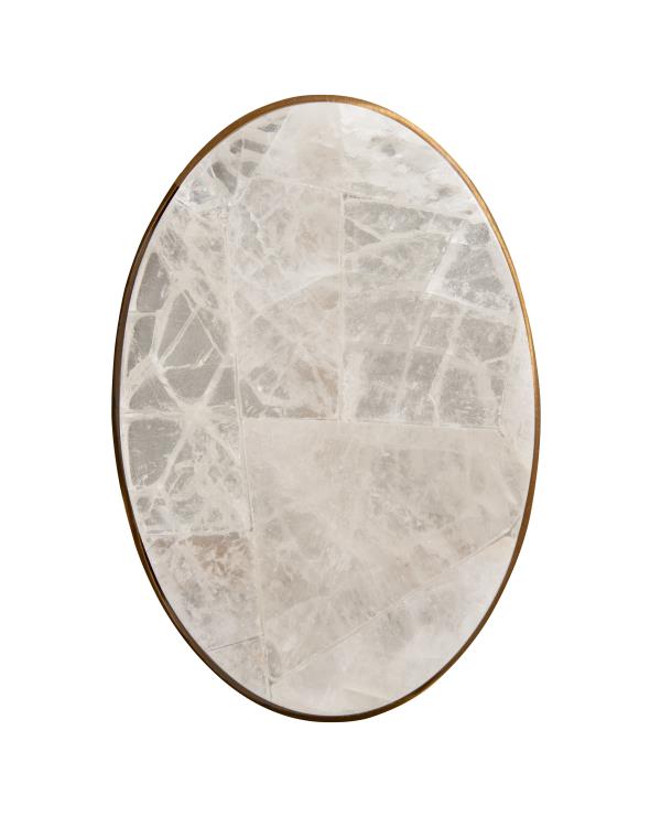 RAE ACCENT TABLE - WHITE