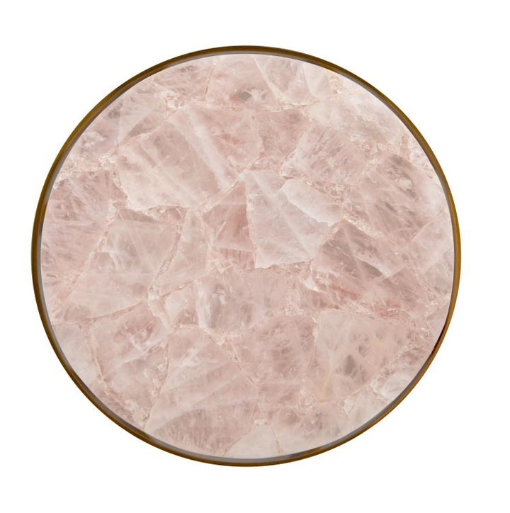 RAE ACCENT TABLE - PINK